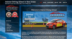Desktop Screenshot of internettdrivingschool.com