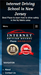 Mobile Screenshot of internettdrivingschool.com